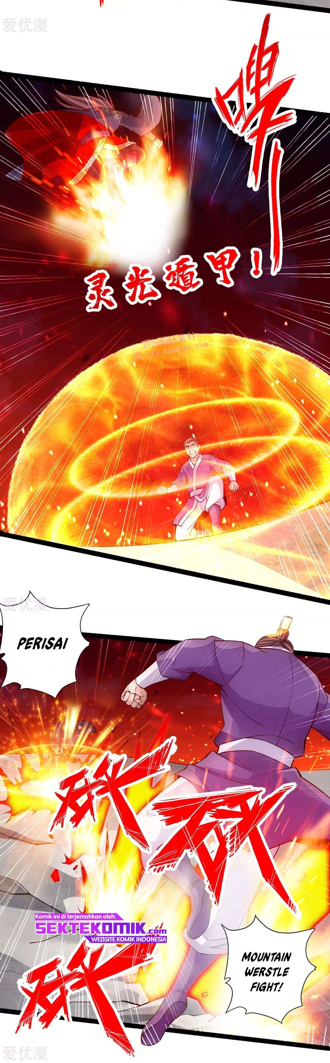 Xianwu Dizun Chapter 102 Gambar 6